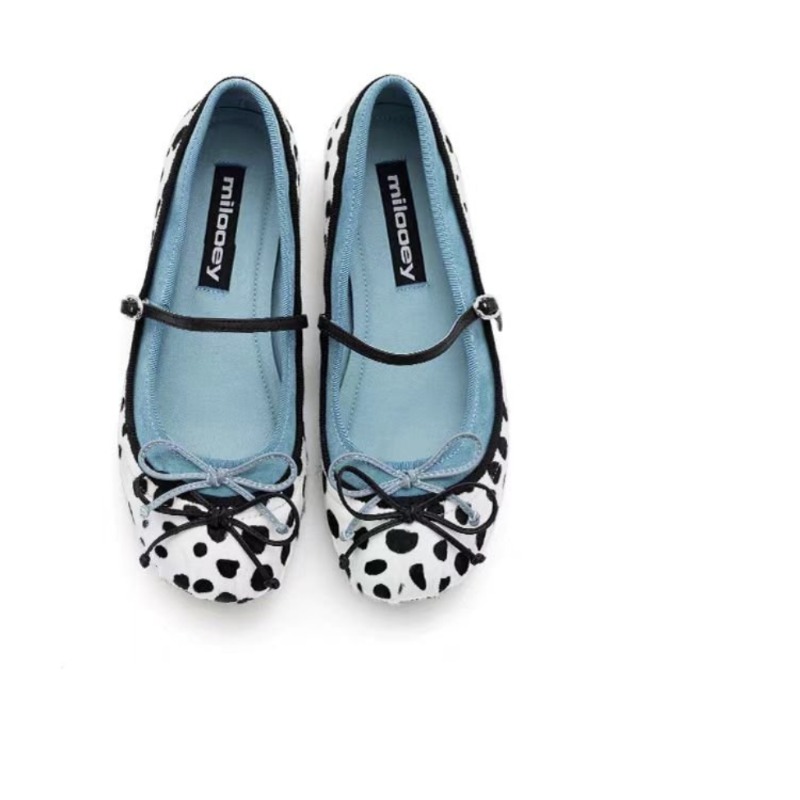 2026French Flat Bottomed Rotun - Embroidery Flat Shoes reseña y precio