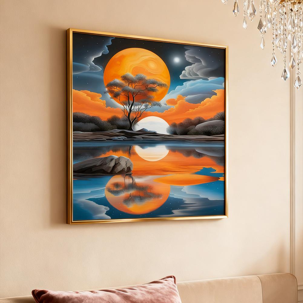 Canvas decorative painting Fai - Embroidery Canvas reseña y precio