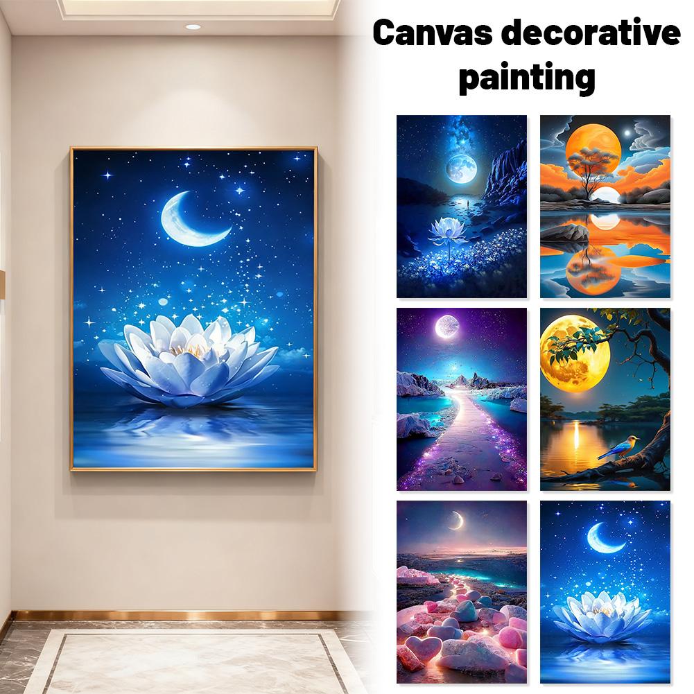 Canvas decorative painting Fai - Embroidery Canvas reseña y precio