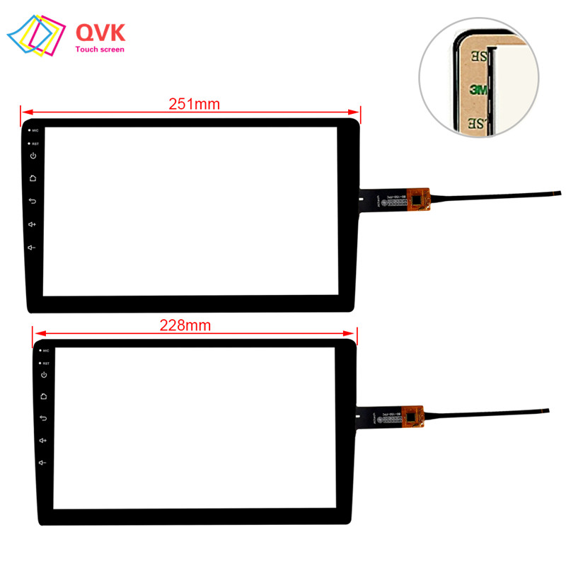 QVK 10.2 inch 2.5D Glass 9 inc - Embroidery Digitizer reseña y precio