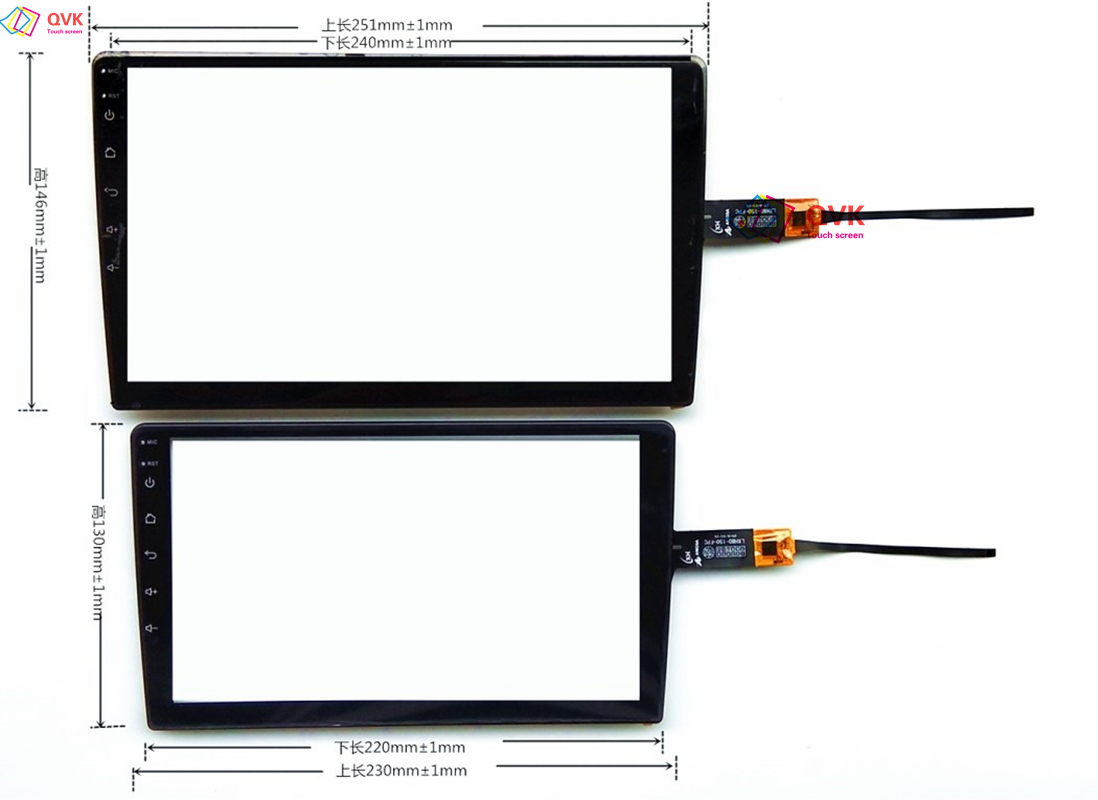 QVK 10.2 inch 2.5D Glass 9 inc - Embroidery Digitizer reseña y precio