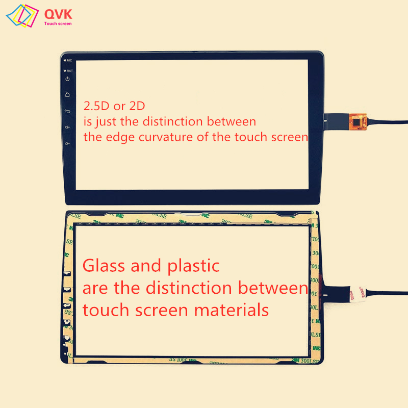 QVK 10.2 inch 2.5D Glass 9 inc - Embroidery Digitizer reseña y precio