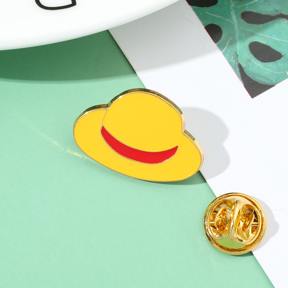 One Piece Brooch Anime Cartoon - Embroidery Illustration reseña y precio