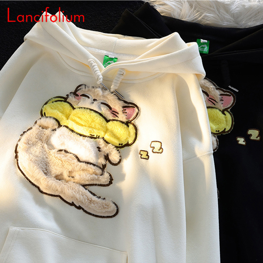 Flocking Kawaii  Cat Embroider - Embroidery Design 3D reseña y precio