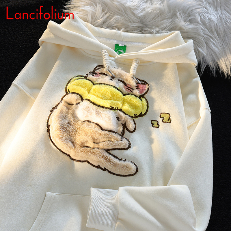 Flocking Kawaii  Cat Embroider - Embroidery Design 3D reseña y precio