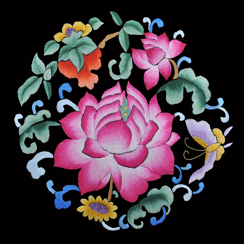DIY Silk Embroidery Kit for Be - Embroidery Running Stitch reseña y precio
