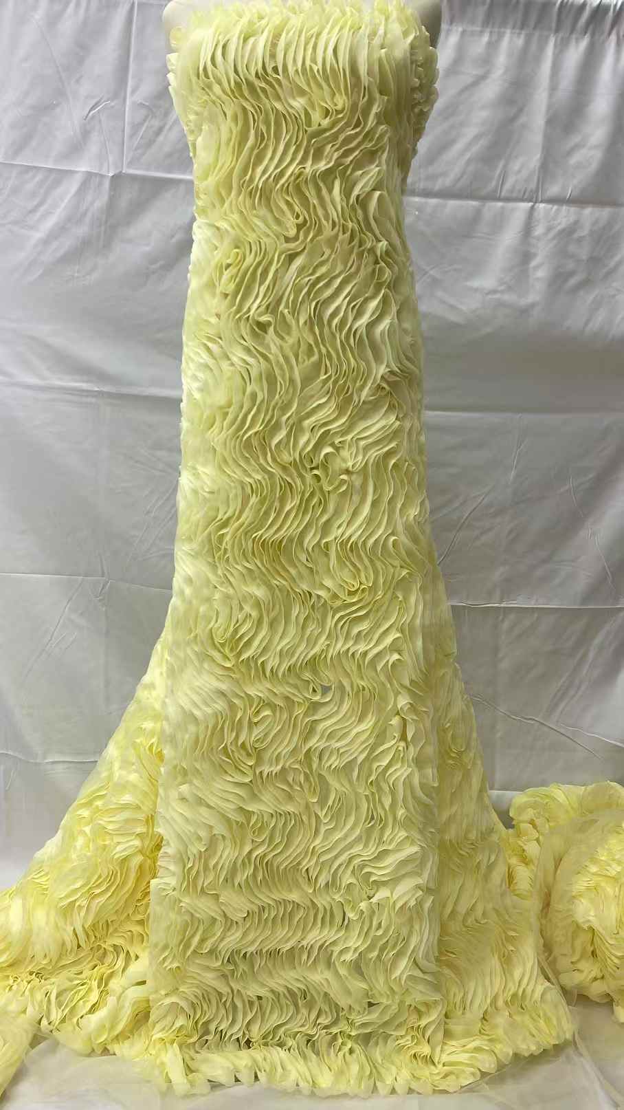 New Design African Tulle Lace  - Embroidery Design 3D reseña y precio