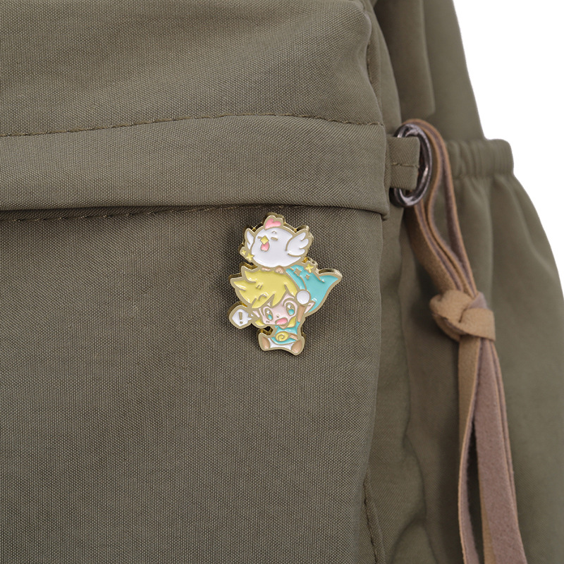 Adventure Game Badges Enamel P - Embroidery Illustration reseña y precio