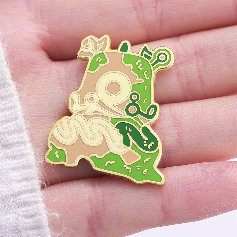 Cute Game Series Love Enamel P - Embroidery Illustration reseña y precio