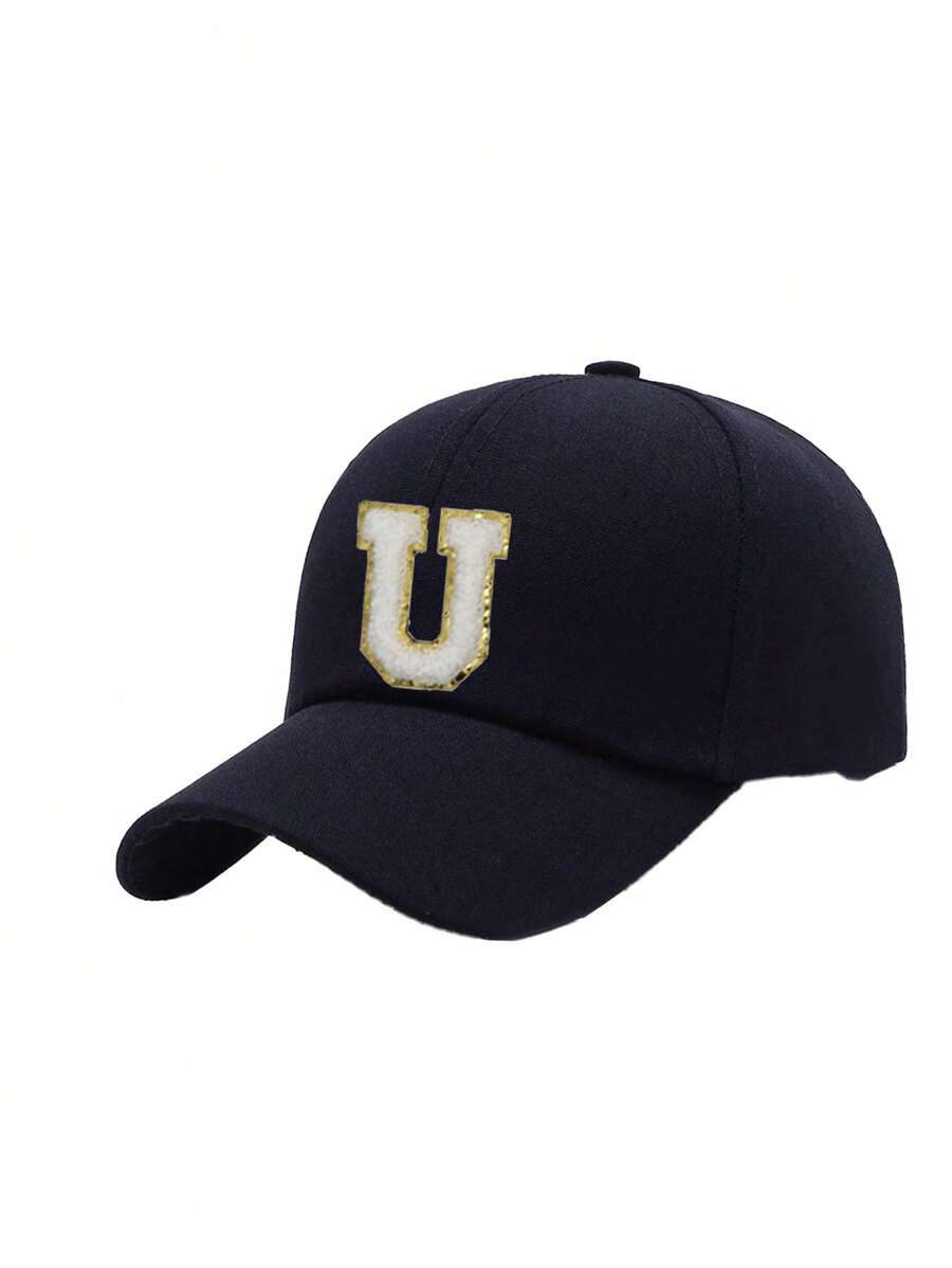 Adult Blue Baseball Cap With W - Embroidery Cap reseña y precio