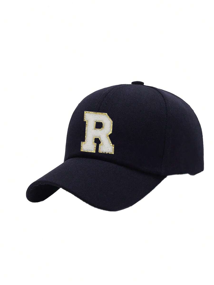 Adult Blue Baseball Cap With W - Embroidery Cap reseña y precio