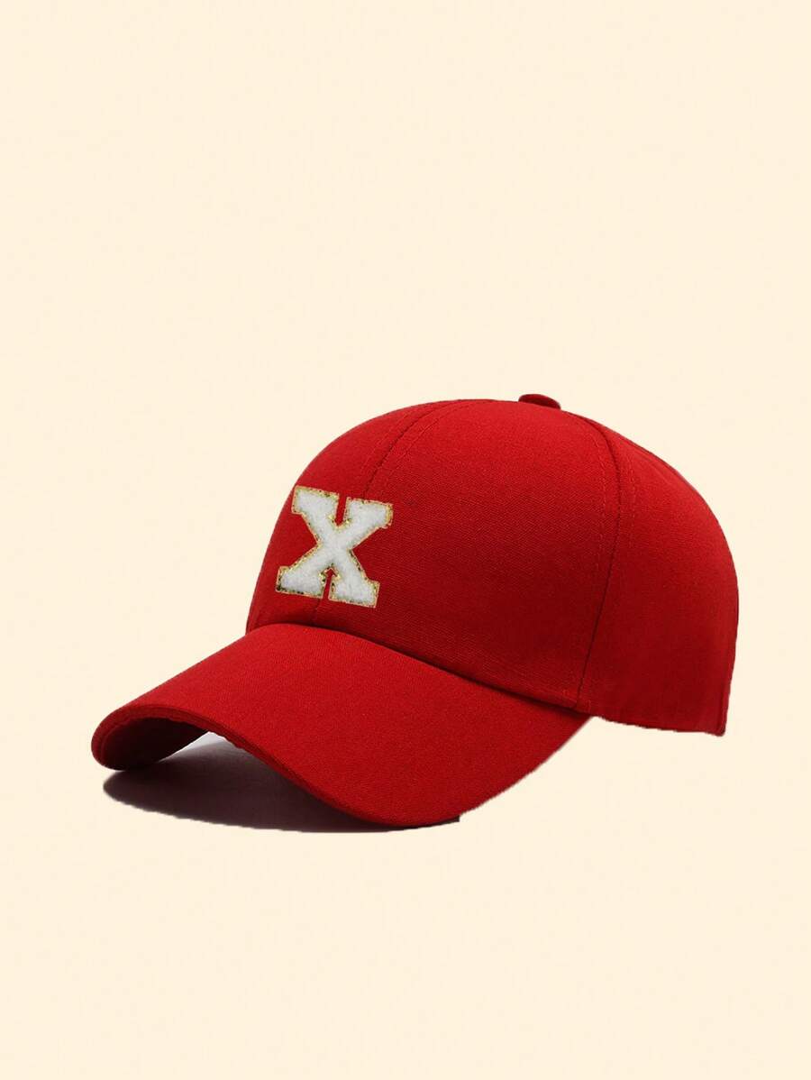 Adult Blue Baseball Cap With W - Embroidery Cap reseña y precio