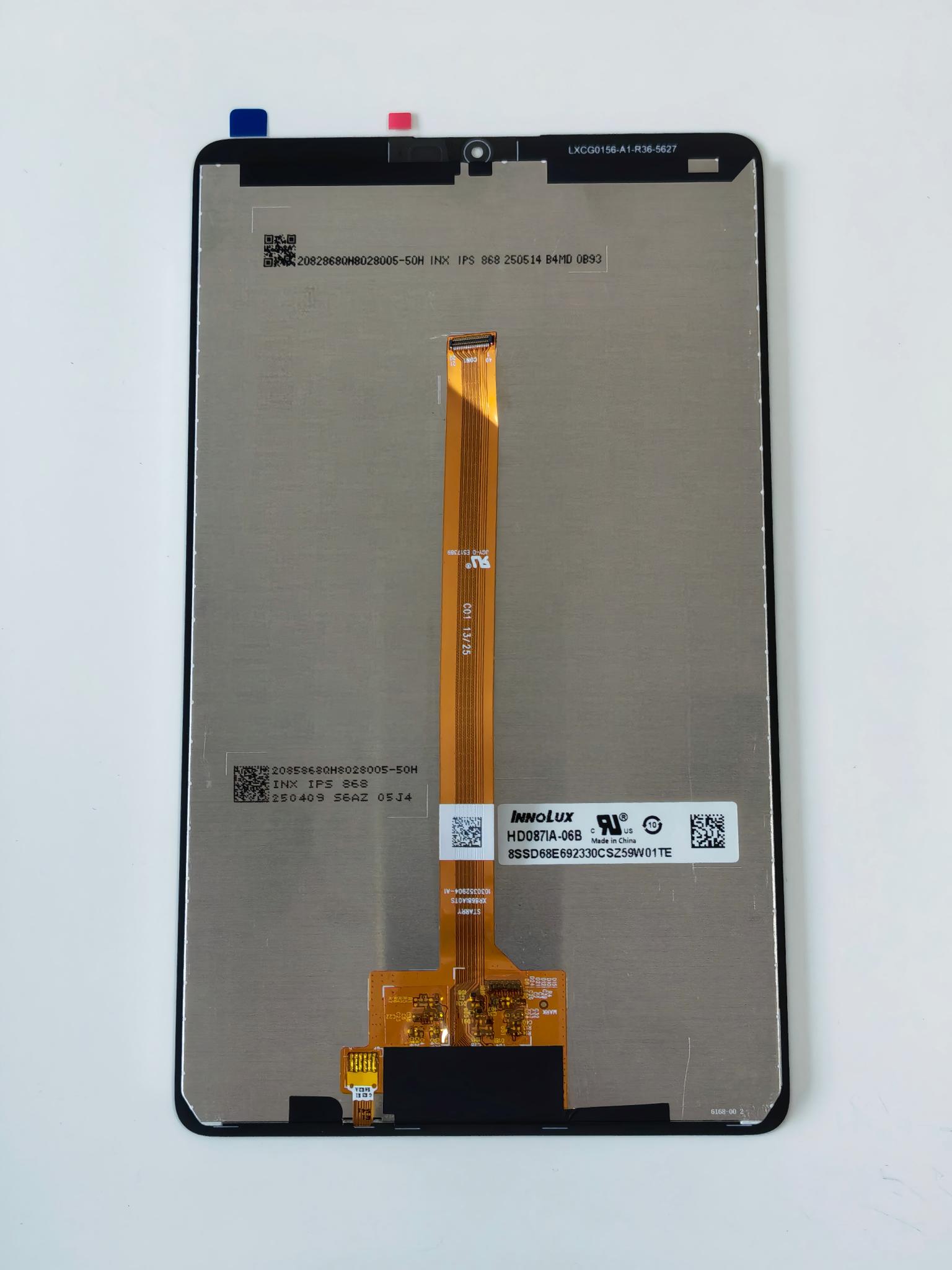 AAA 8.7 inch For Lenovo Tab K9 - Embroidery Digitizer reseña y precio