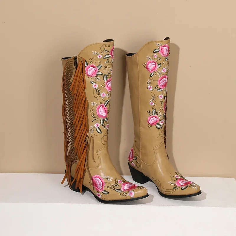 Fashion Embroidery Flower West - Embroidery Yes reseña y precio