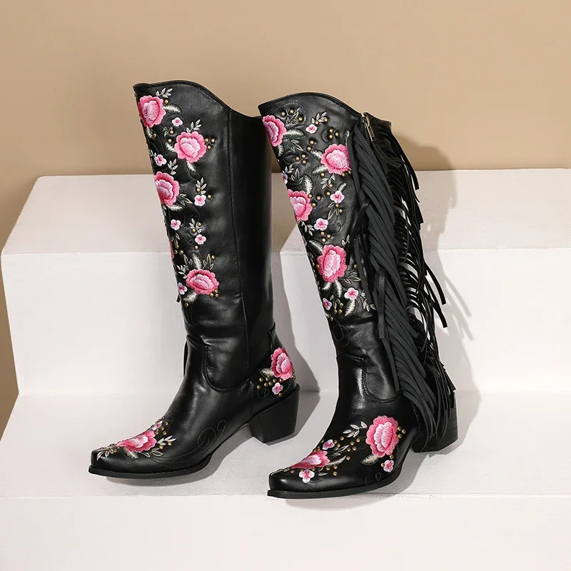Fashion Embroidery Flower West - Embroidery Yes reseña y precio