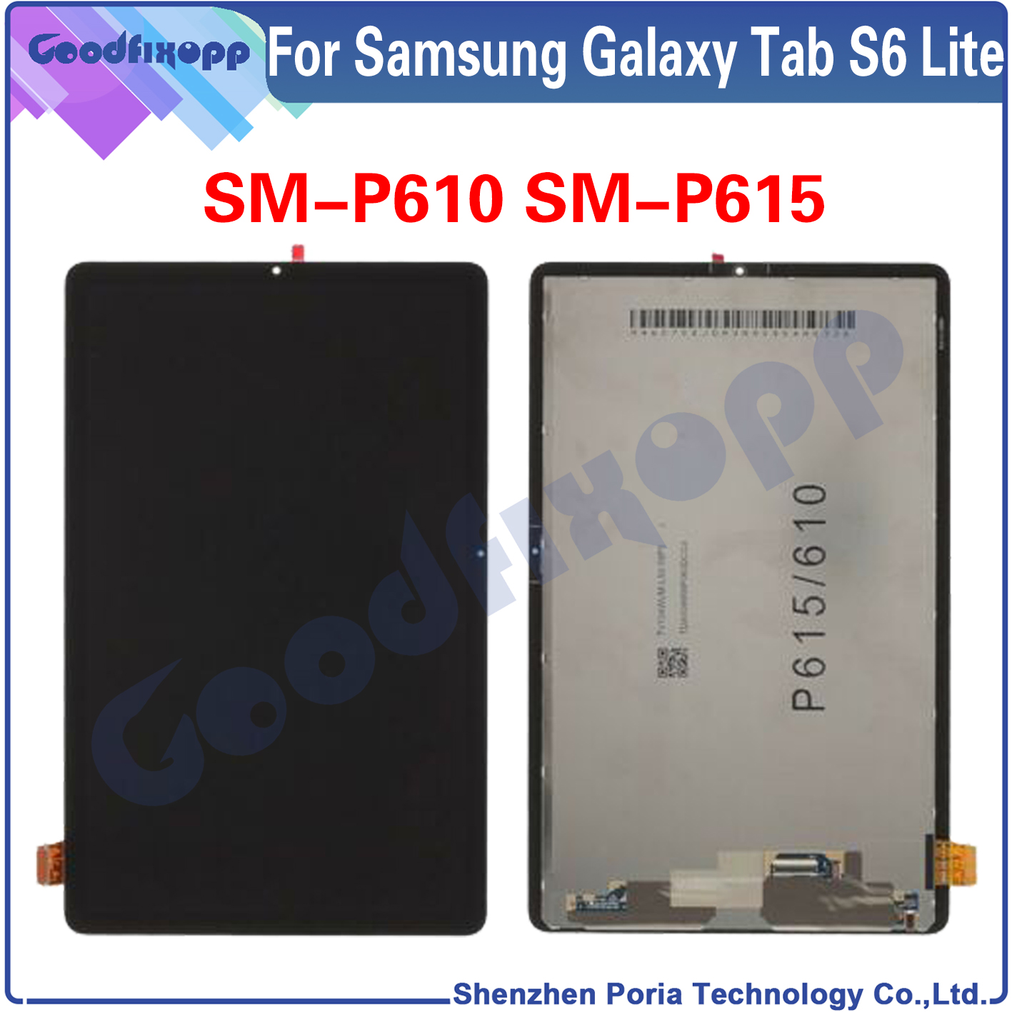 For Samsung Galaxy Tab S6 Lite - Embroidery Digitizer reseña y precio