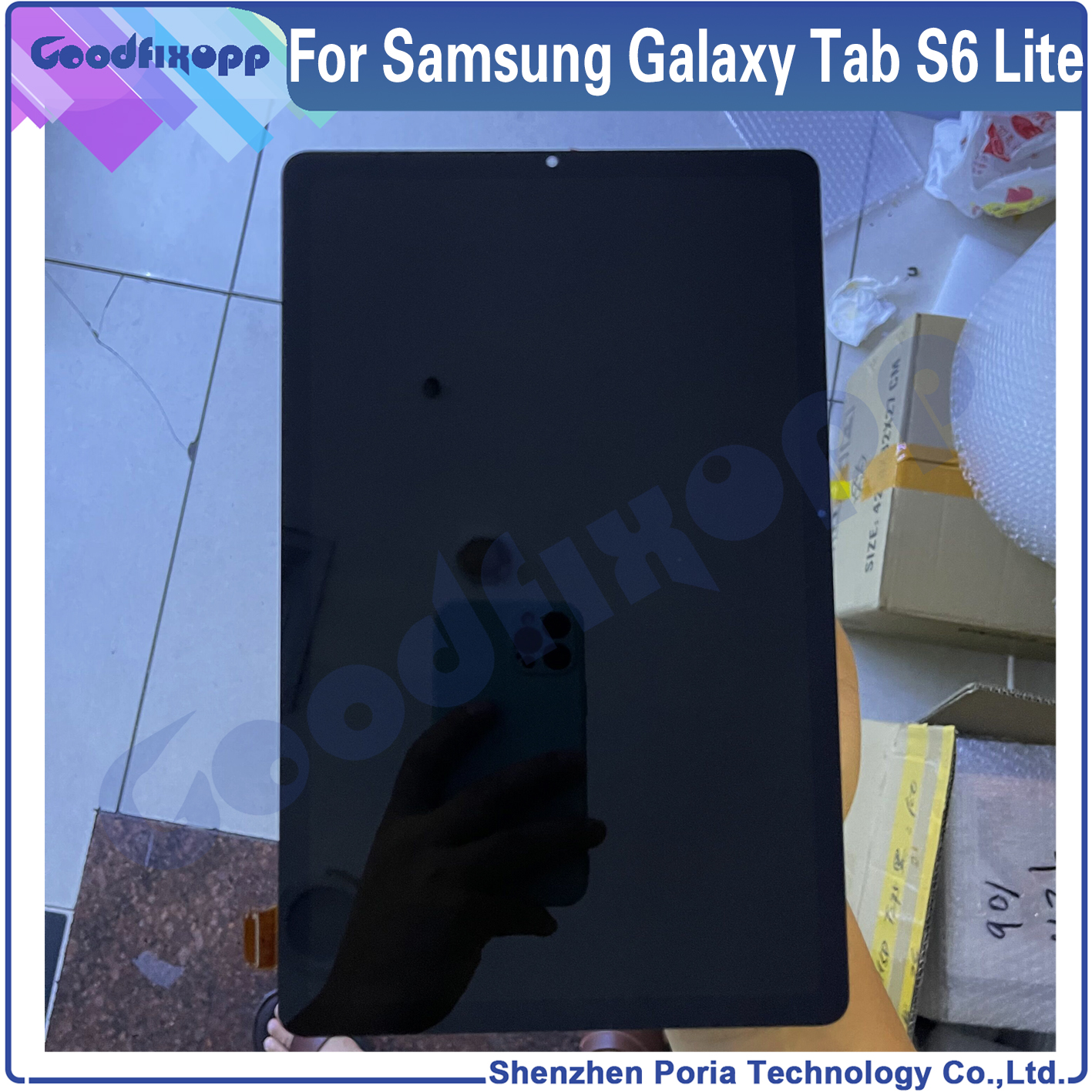 For Samsung Galaxy Tab S6 Lite - Embroidery Digitizer reseña y precio