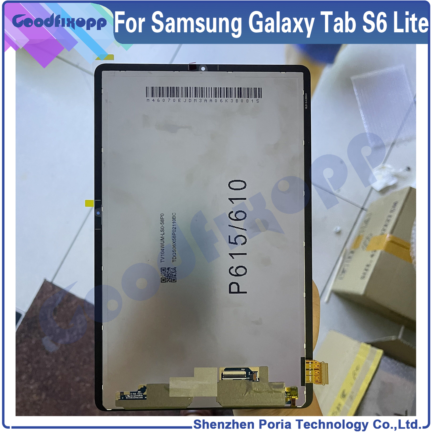 For Samsung Galaxy Tab S6 Lite - Embroidery Digitizer reseña y precio