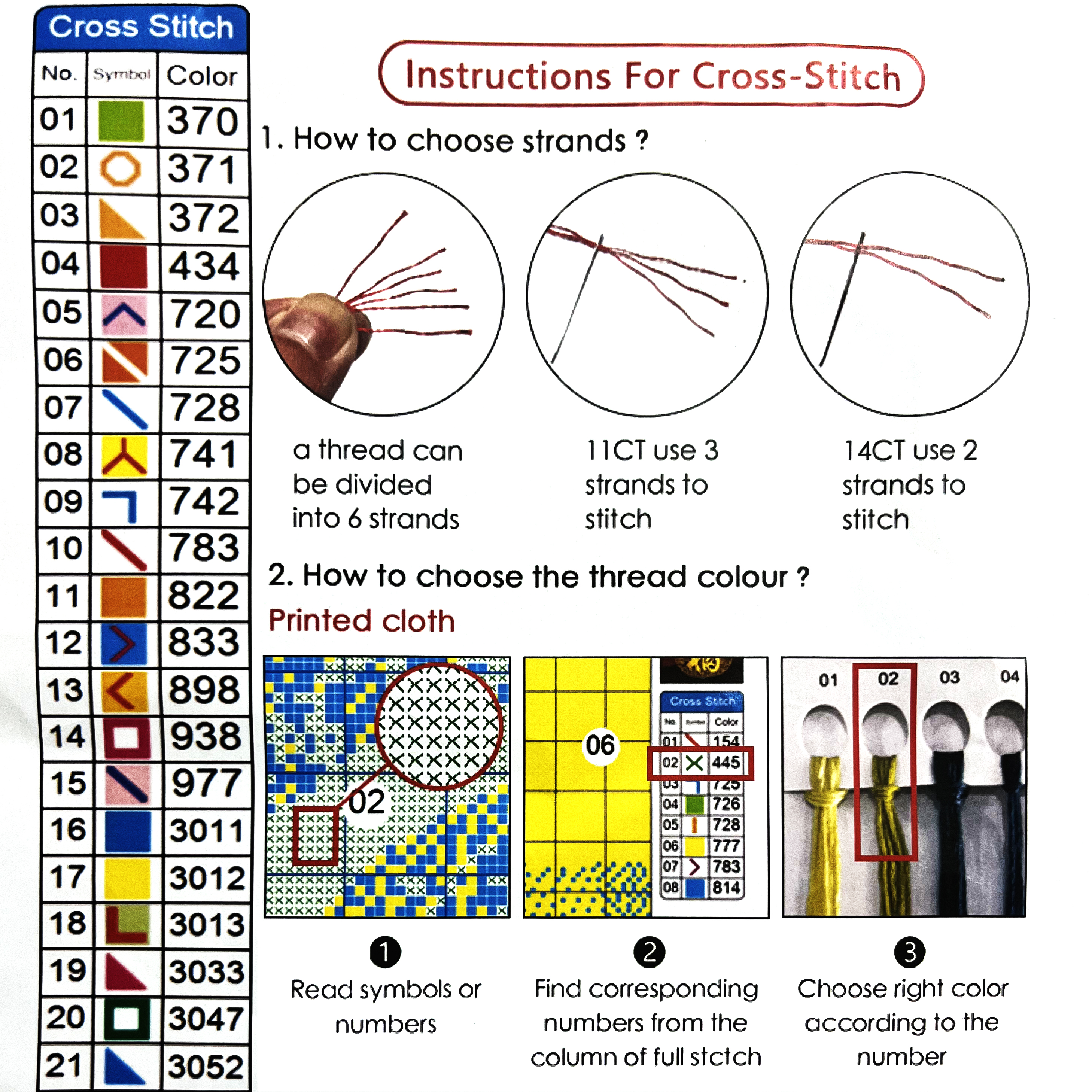 Cross Stitch Embroidery Kit Ho - Embroidery Running Stitch reseña y precio