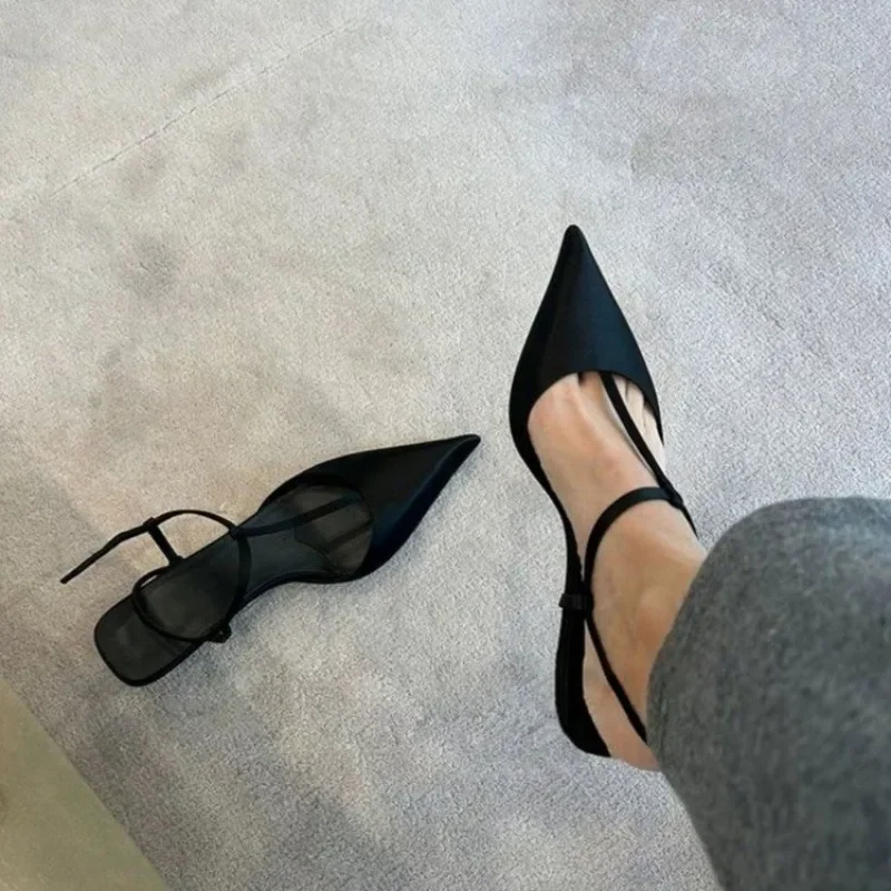 Shoes for Women Sexy Pointed T - Embroidery Flat Shoes reseña y precio