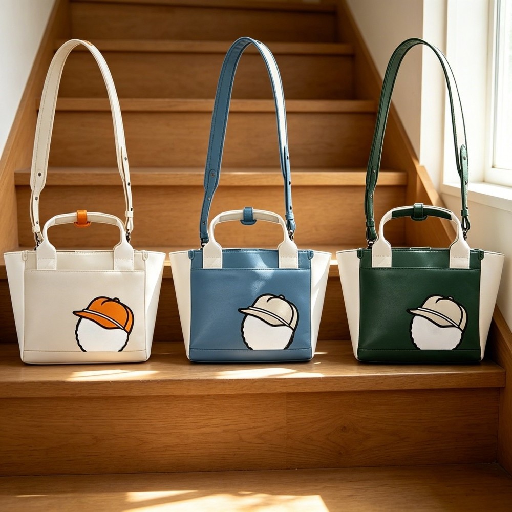 Women's Golf Tote Bag, Detacha - Embroidery Design 3D reseña y precio