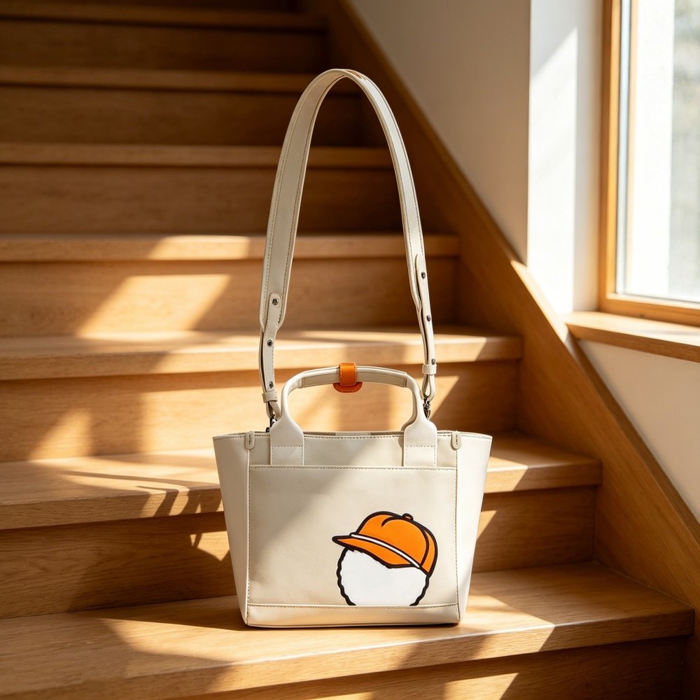 Women's Golf Tote Bag, Detacha - Embroidery Design 3D reseña y precio