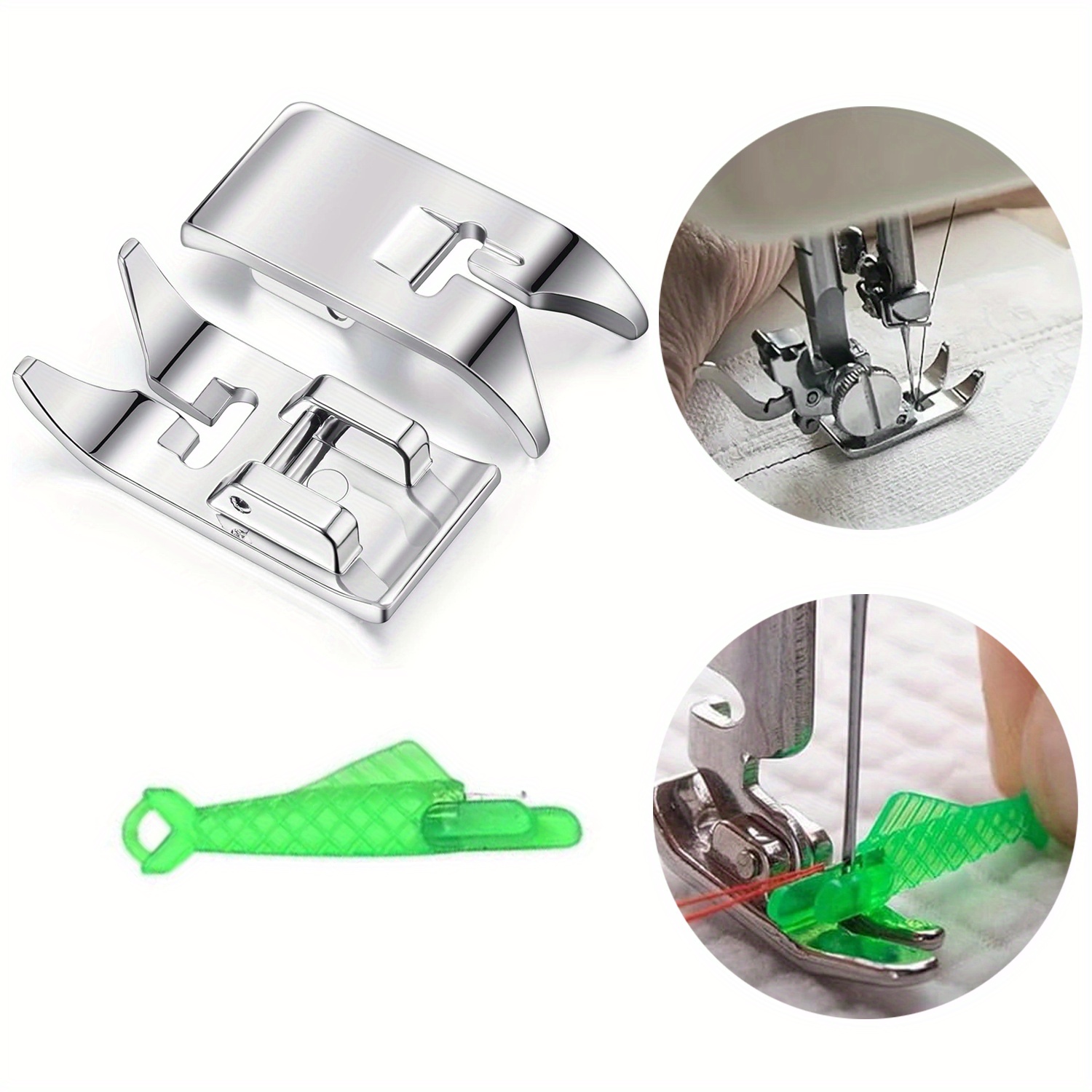 1/3/5Pcs Universal Sewing Pres - Embroidery Zig Zag Stitch reseña y precio