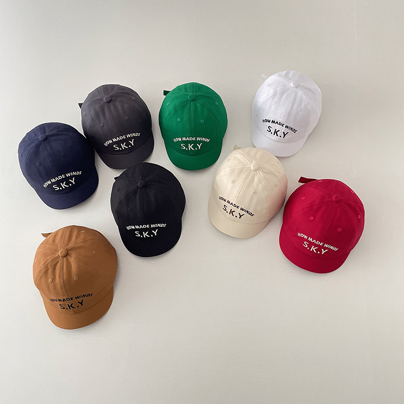 RAISE Casual Letter Cap Baby S - Embroidery Cap reseña y precio