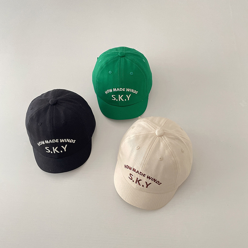 RAISE Casual Letter Cap Baby S - Embroidery Cap reseña y precio