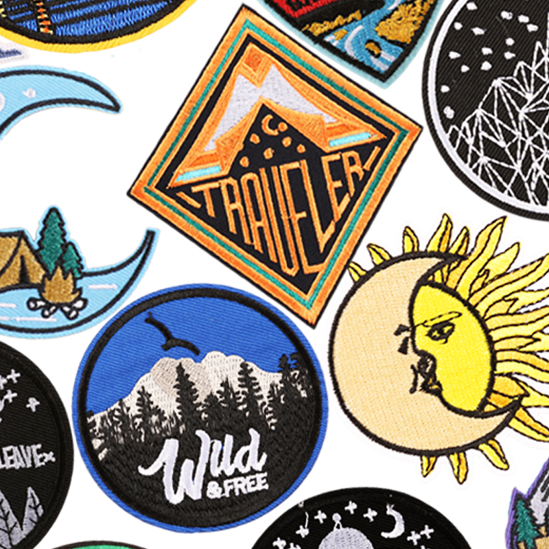 Embroidery Patches For Clothin - Embroidery Design 3D reseña y precio