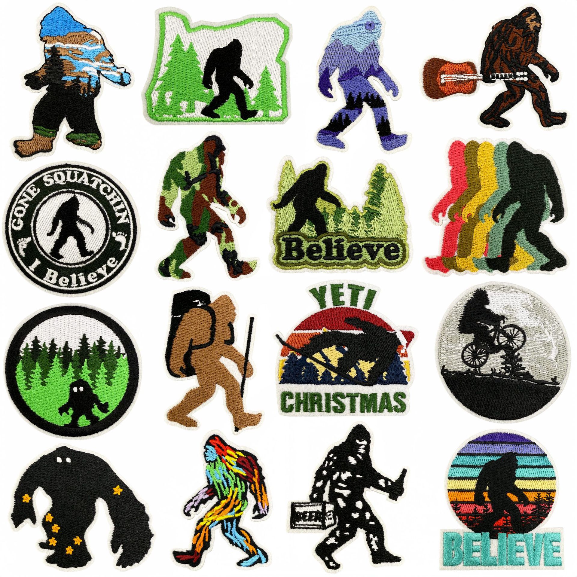 Cartoon Gorilla Forest Design  - Embroidery Design 3D reseña y precio