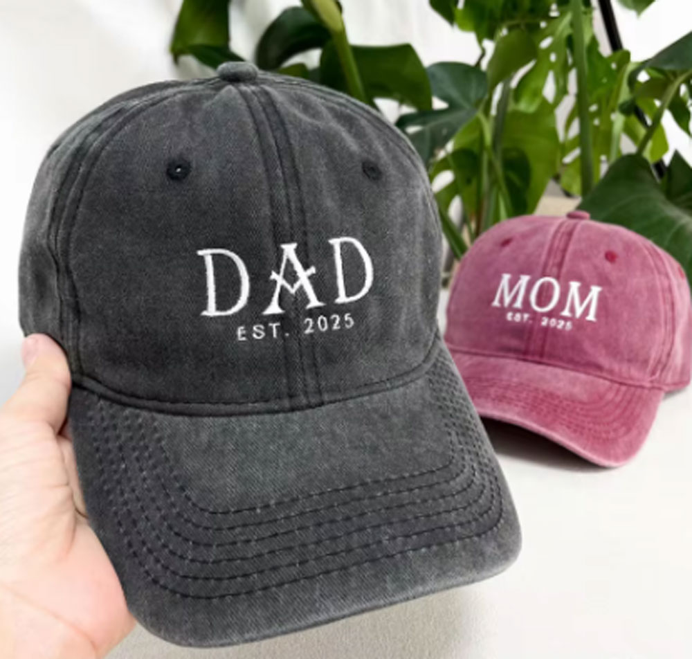 Personalized Letter Embroidery - Embroidery Cap reseña y precio