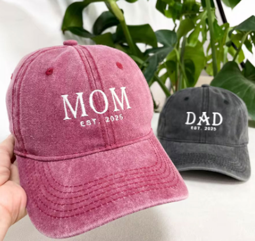 Personalized Letter Embroidery - Embroidery Cap reseña y precio