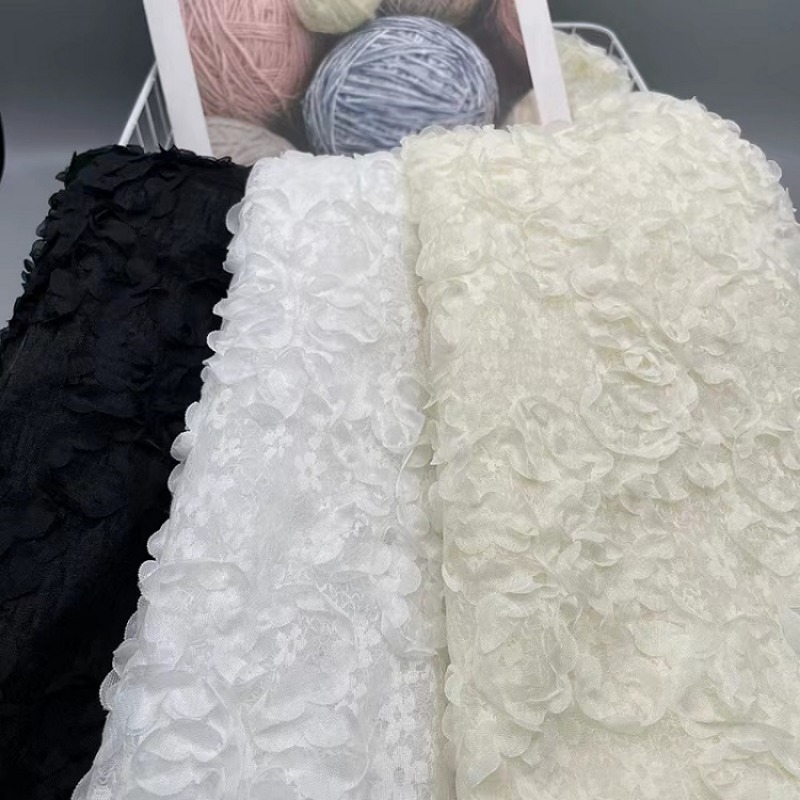 3D Flowers Embroidery Tulle Me - Embroidery Design 3D reseña y precio