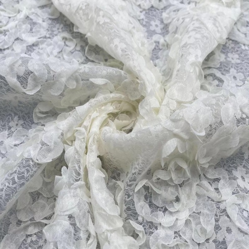 3D Flowers Embroidery Tulle Me - Embroidery Design 3D reseña y precio