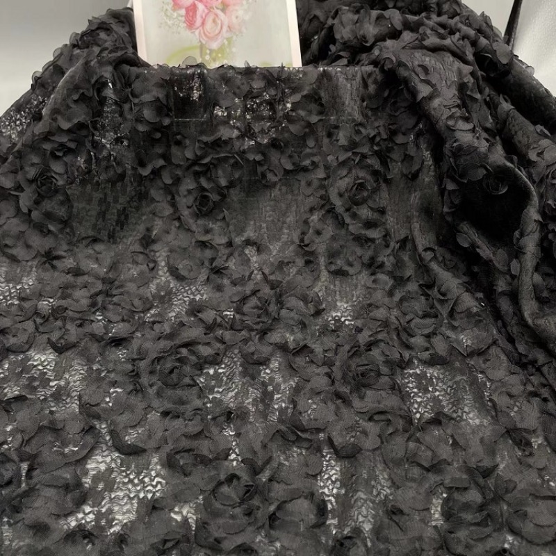 3D Flowers Embroidery Tulle Me - Embroidery Design 3D reseña y precio