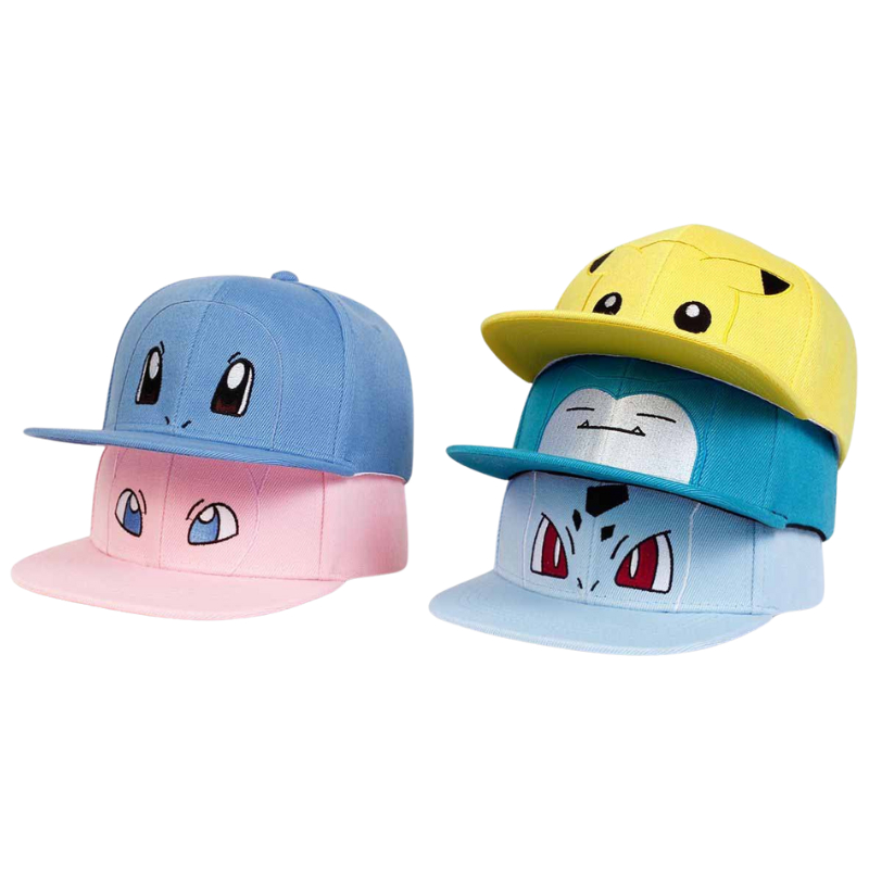2027  Cute Anime Pokemon Embro - Embroidery Cap reseña y precio