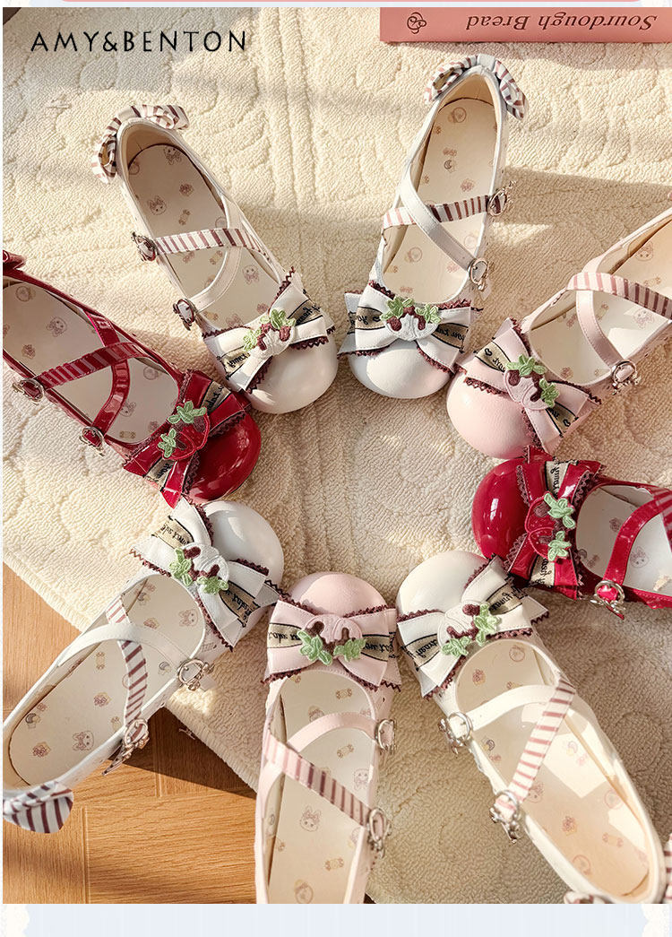 Mori Style Original Lolita Sho - Embroidery Yes reseña y precio